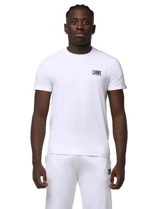 T-shirt homme manches courtes en coton Leone Basic