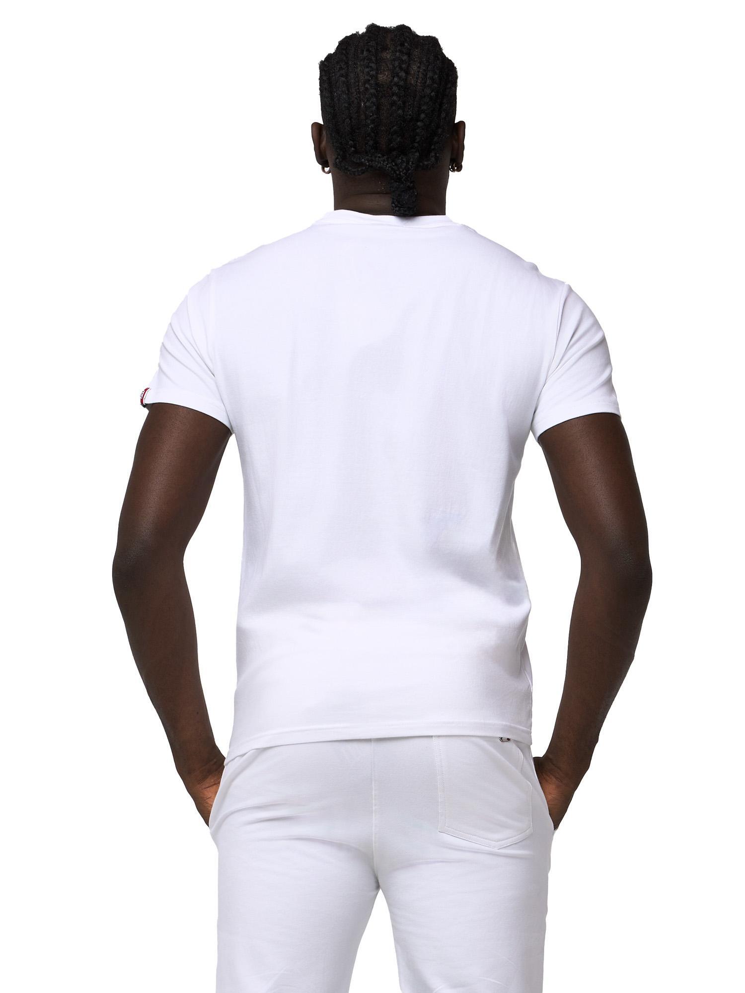 T-shirt manches courtes homme Leone Basic 4/8