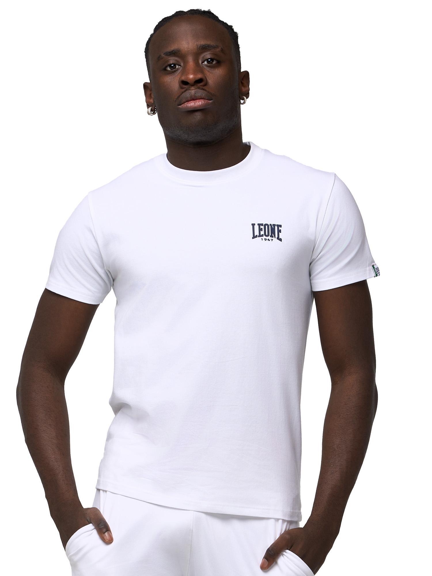 T-shirt manches courtes homme Leone Basic 5/8