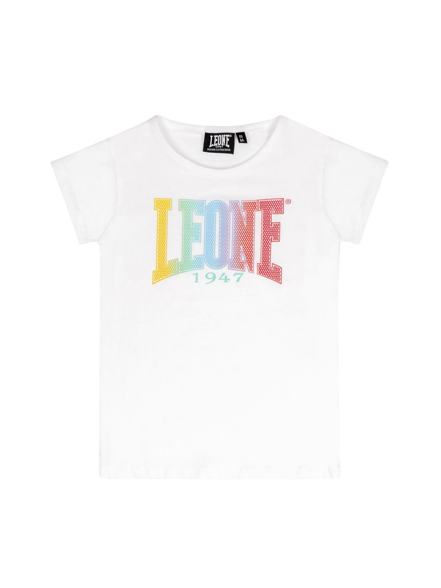 Tricou Leone de vară din bumbac pentru fete