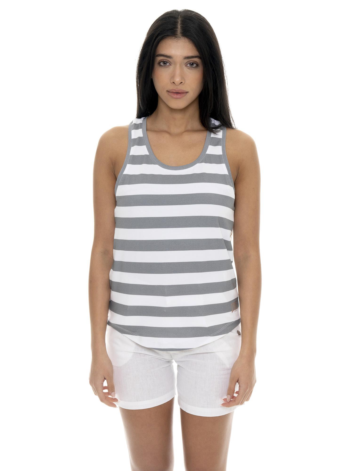 Débardeur femme Leone Spring Vibes en coton 2/5