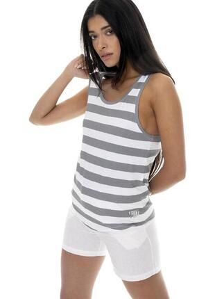 Débardeur femme Leone Spring Vibes en coton