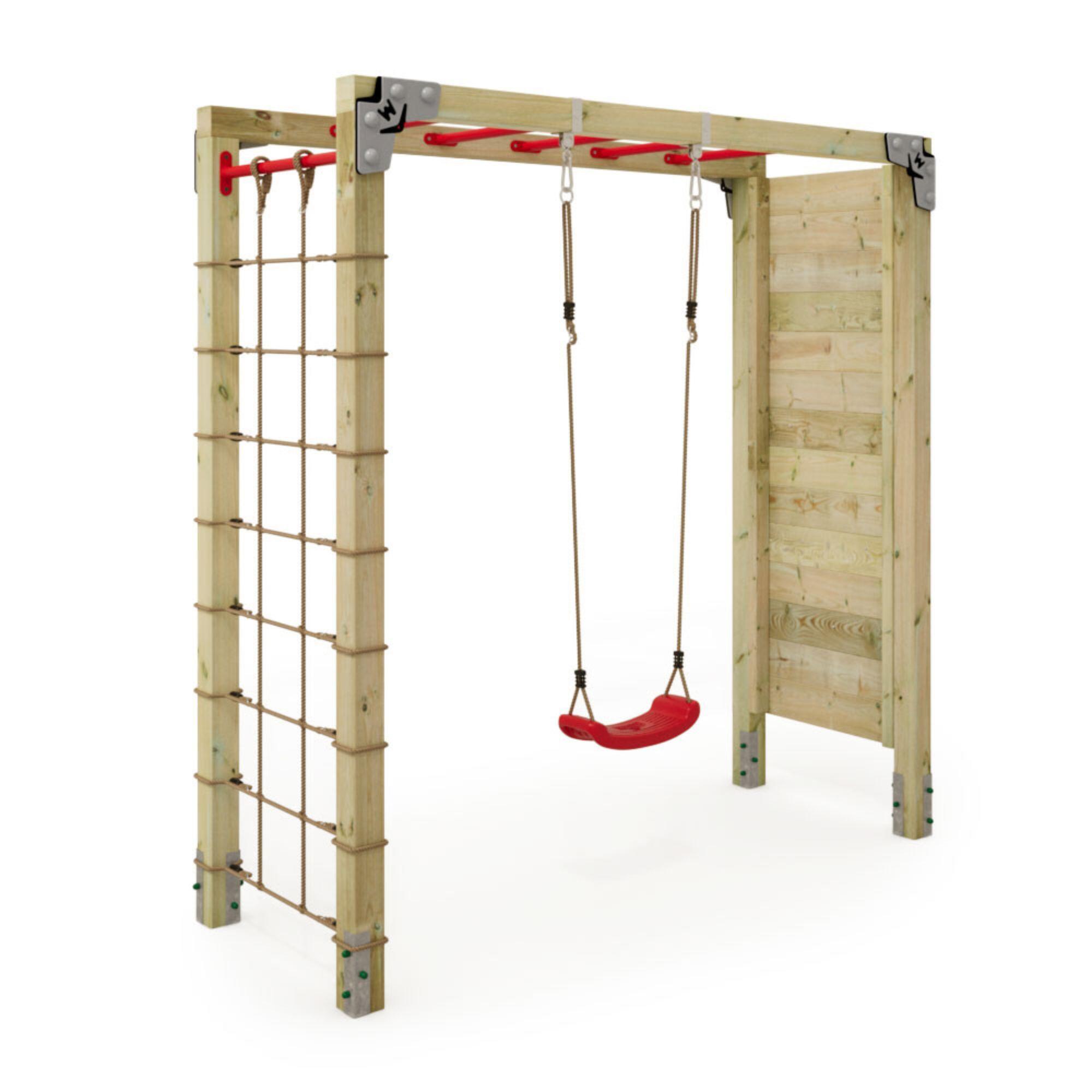 FIT GYM 442 - Máquina de fitness para exterior - rojo 4/5