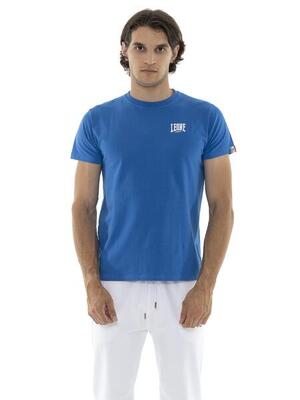 Leone basic katoenen t-shirt met korte mouwen voor heren