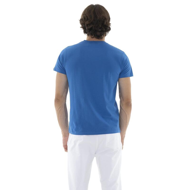 Tricou Leone Basic pentru bărbați cu mânecă scurtă din bumbac