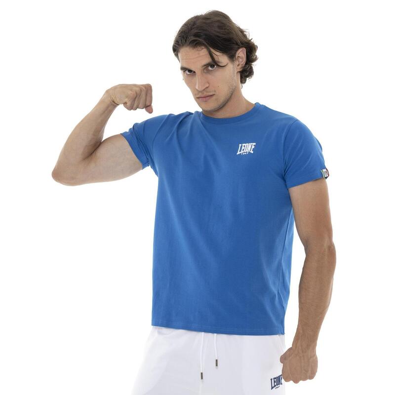 Tricou Leone Basic pentru bărbați cu mânecă scurtă din bumbac