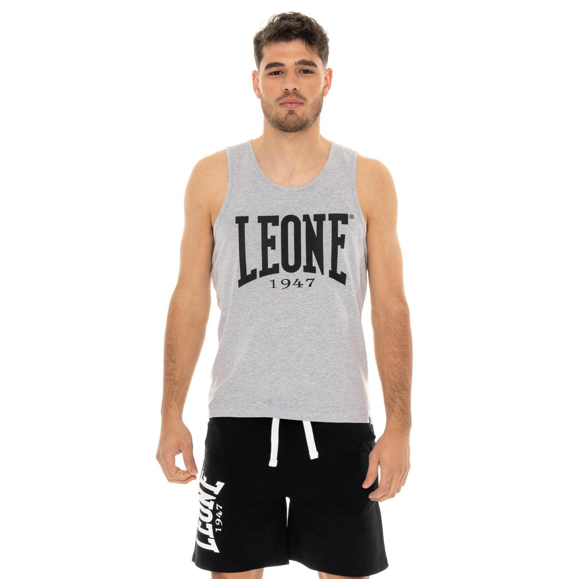 Leone 1947 Apparel - Débardeur Homme En Coton Leone 1947 Apparel - Débardeur - Gris - Decathlon
