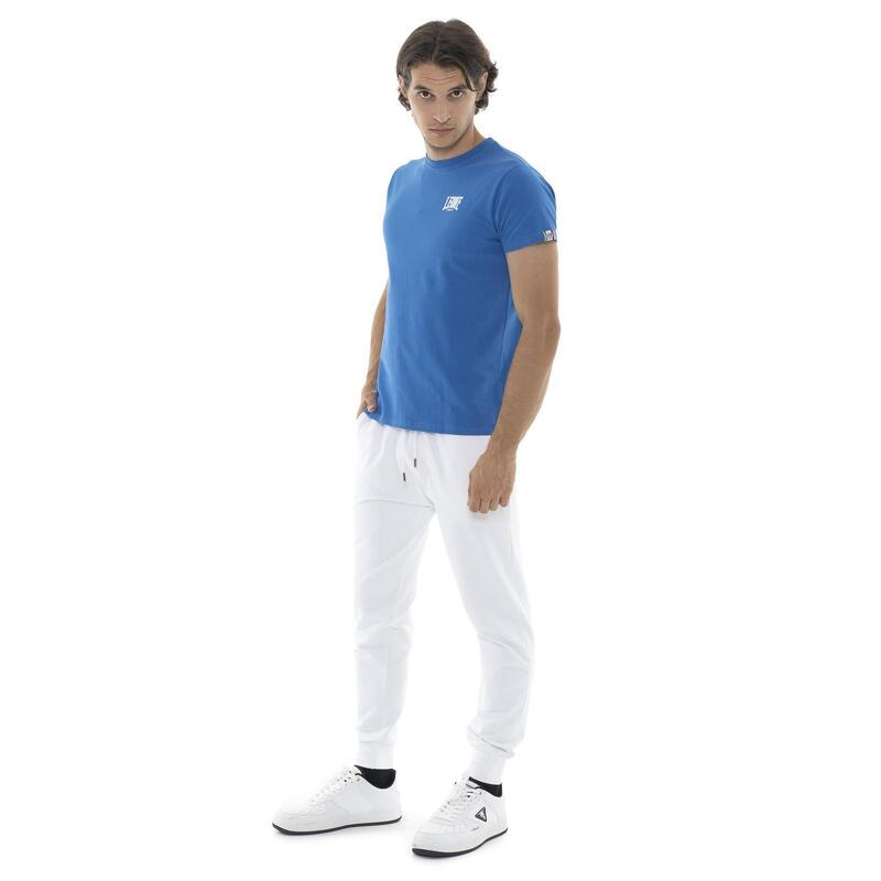 Tricou Leone Basic pentru bărbați cu mânecă scurtă din bumbac