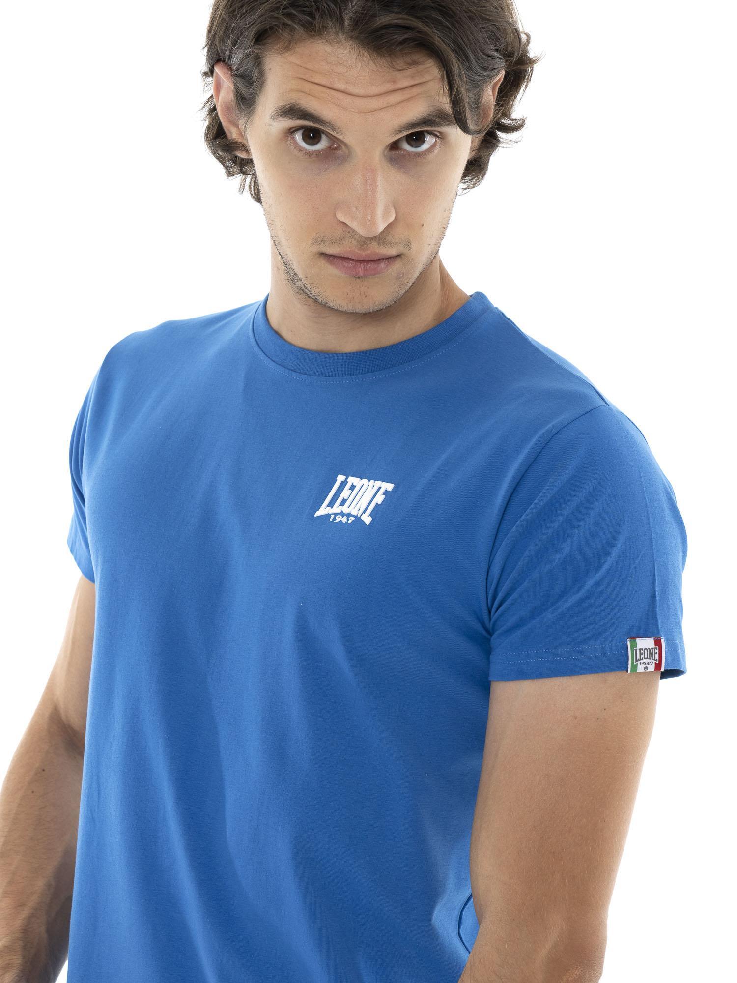 T-shirt homme manches courtes en coton Leone Basic 3/7