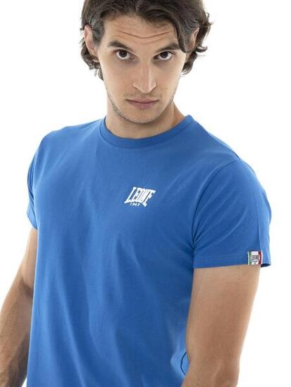 T-shirt homme manches courtes en coton Leone Basic