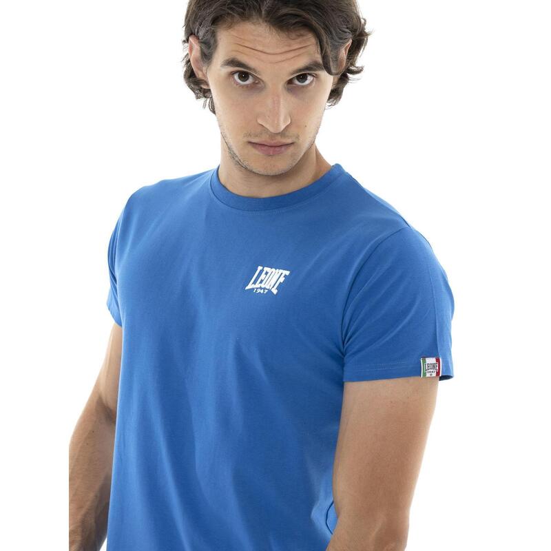 Tricou Leone Basic pentru bărbați cu mânecă scurtă din bumbac