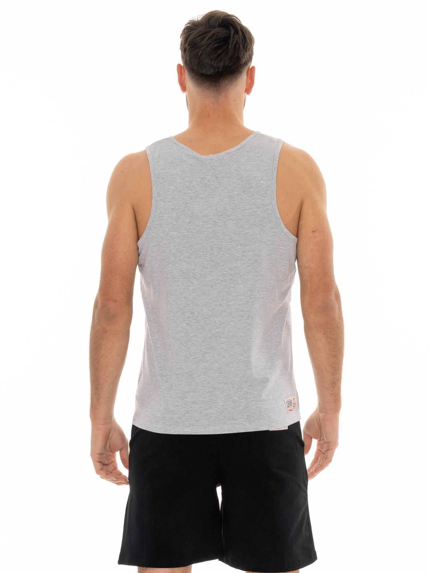 Débardeur homme en coton Leone 1947 Apparel 4/7