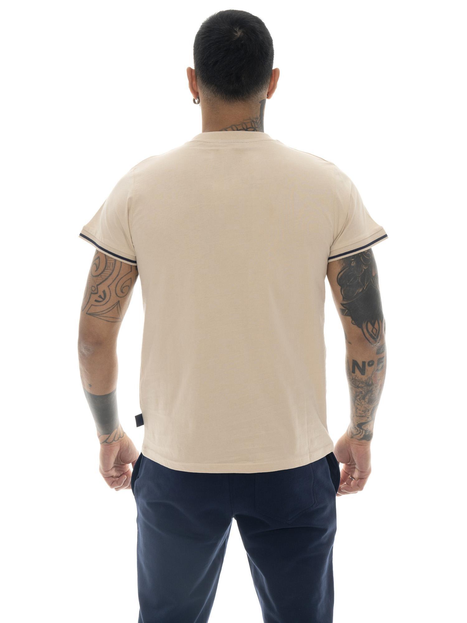 Camiseta de manga corta hombre Leone Easy 4/5
