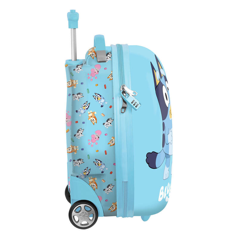 Trolley de Cabină Bluey Celeste