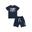 Ensemble enfant composé d'un t-shirt et d'un short en coton Leone Original