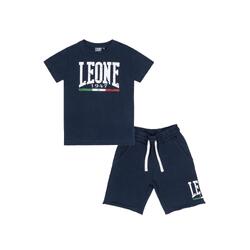 Ensemble enfant composé d'un t-shirt et d'un short en coton Leone Original