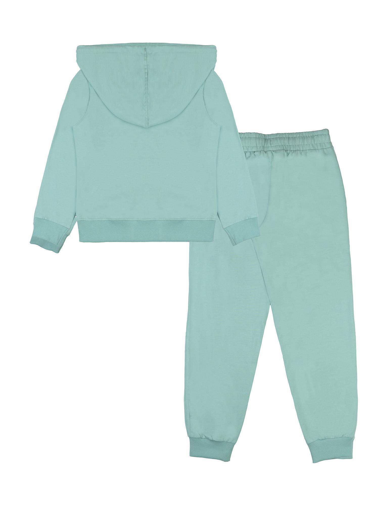 Conjunto de treino feminino Leone Sporty em algodão não escovado. 6/7
