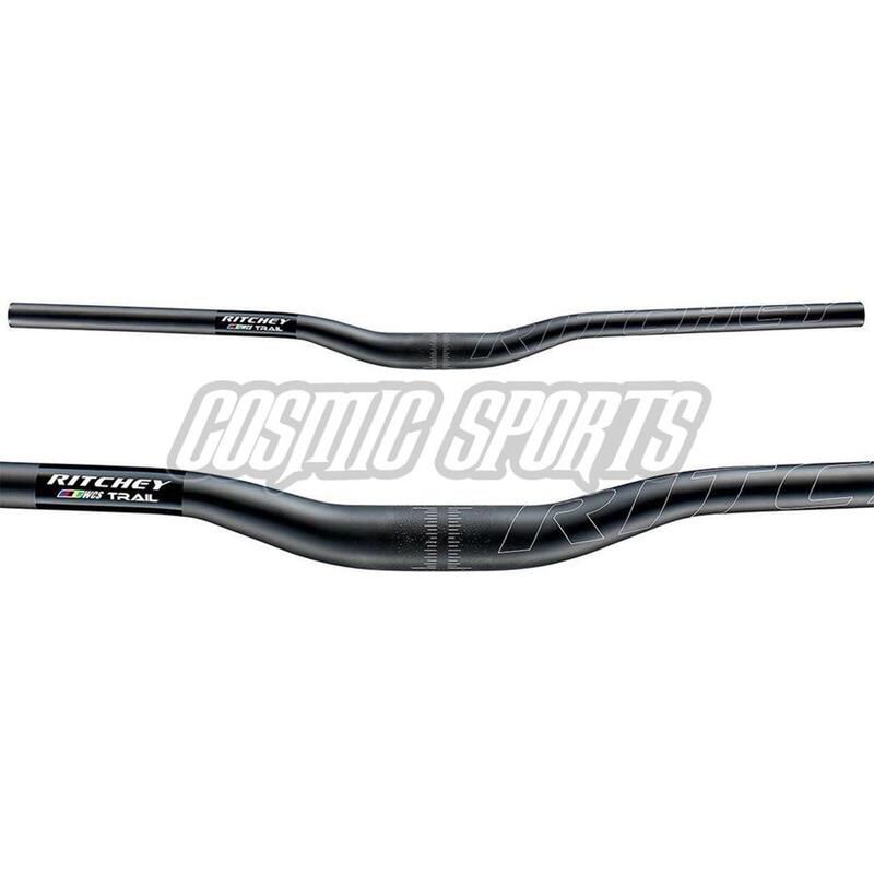 Ghidon Ritchey WCS Trail Rizer 800 mm, Rise 30 mm, aluminiu AL7050