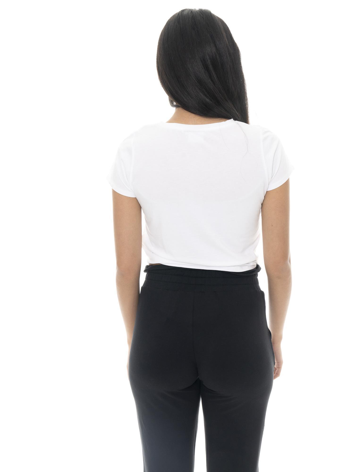 T-shirt a maniche corte da donna Leone Spring Vibes 4/5