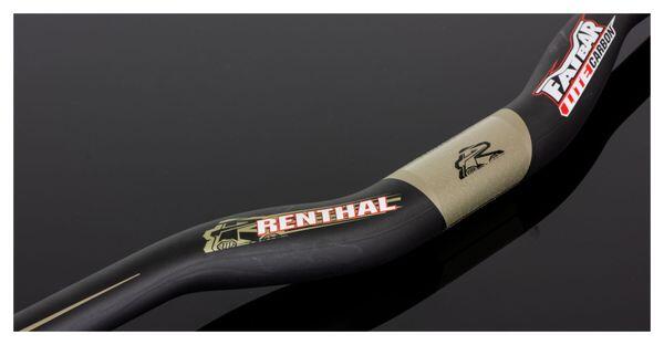 Renthal Fatbar Lite Carbon MTB Handlebar 31,8 mm 760 mm Black 7/7