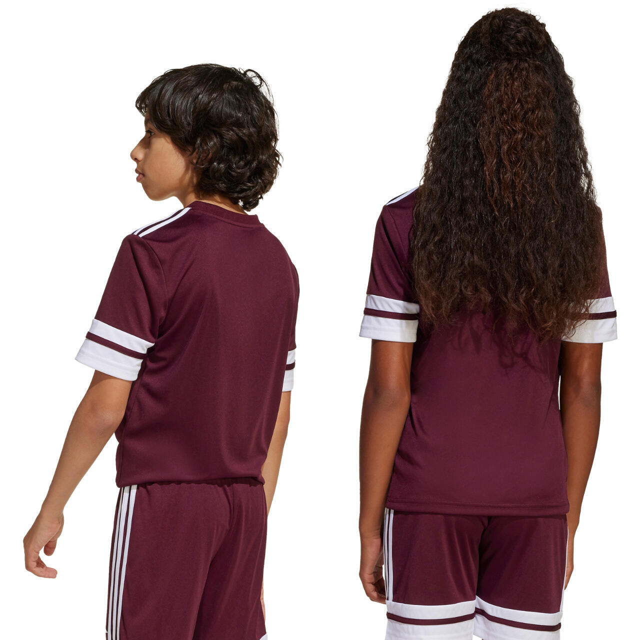 ADIDAS Squadra Maglia bambini, Aeroready, maniche corte 4/7