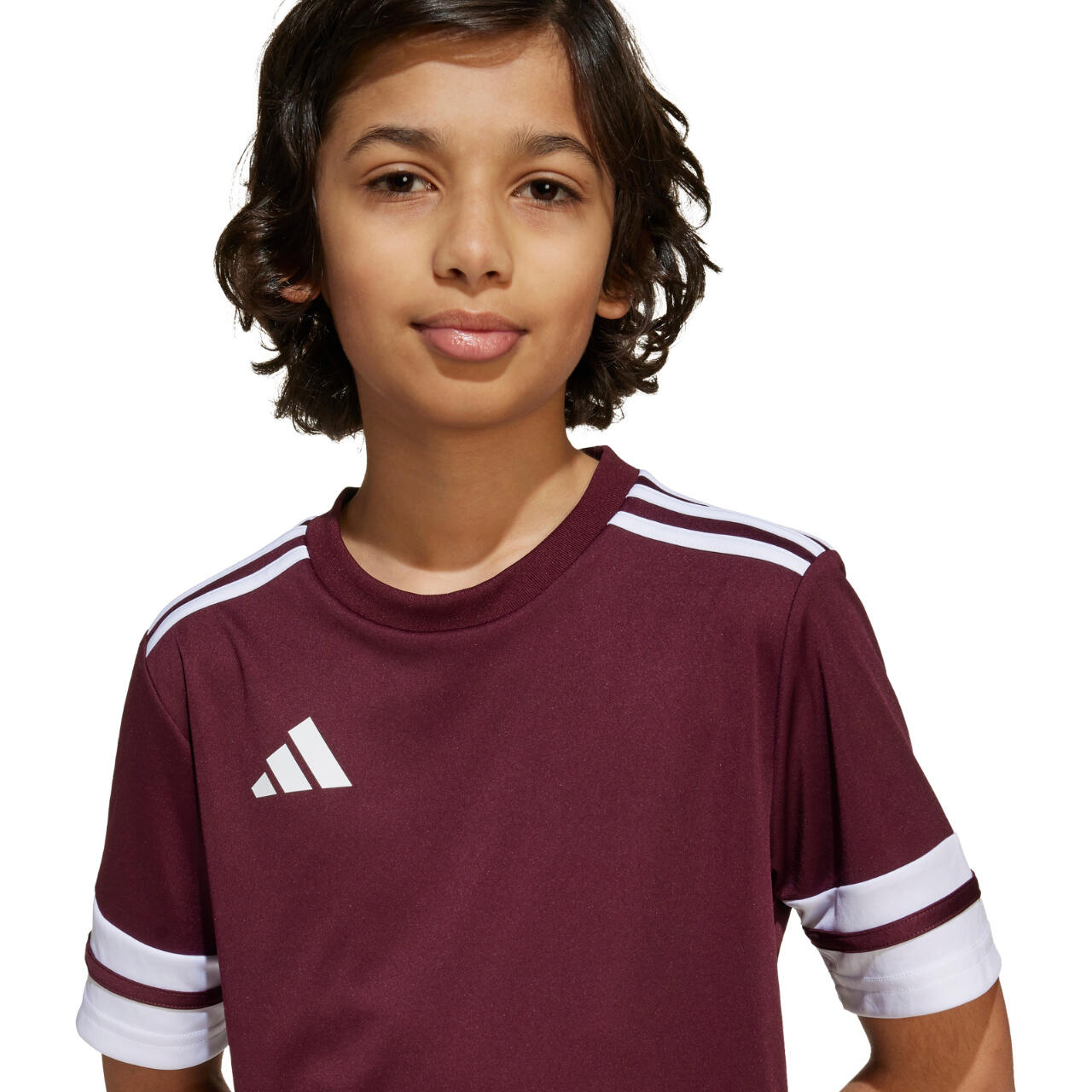 ADIDAS Squadra Maglia bambini, Aeroready, maniche corte 5/7