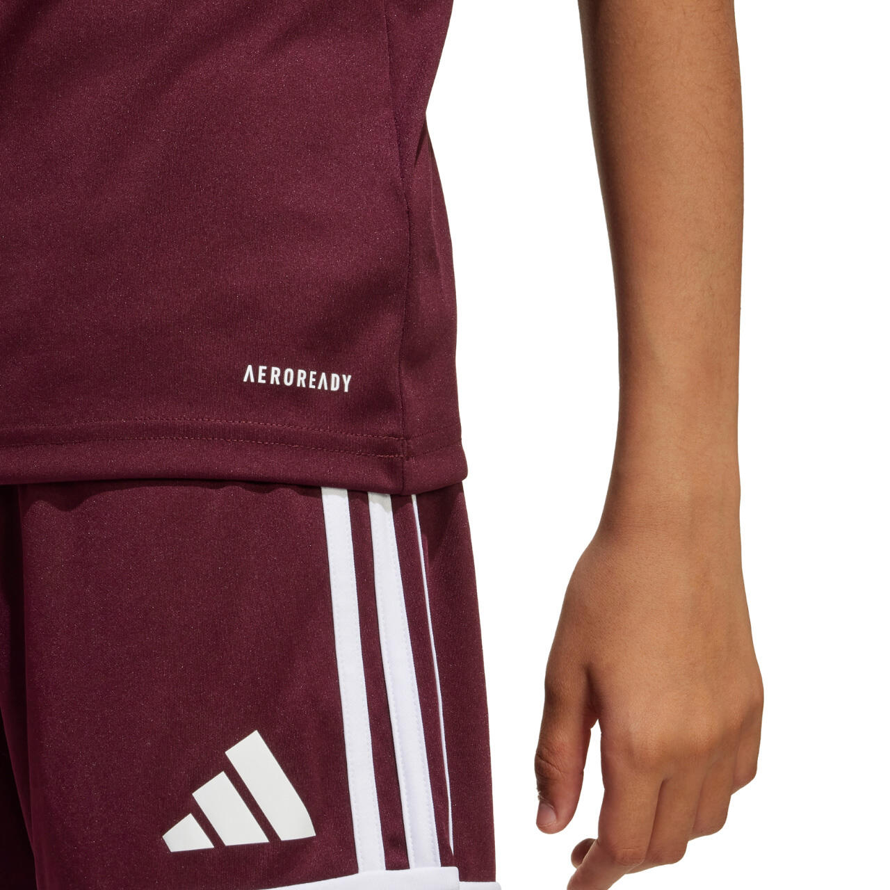 ADIDAS Squadra Maglia bambini, Aeroready, maniche corte 6/7