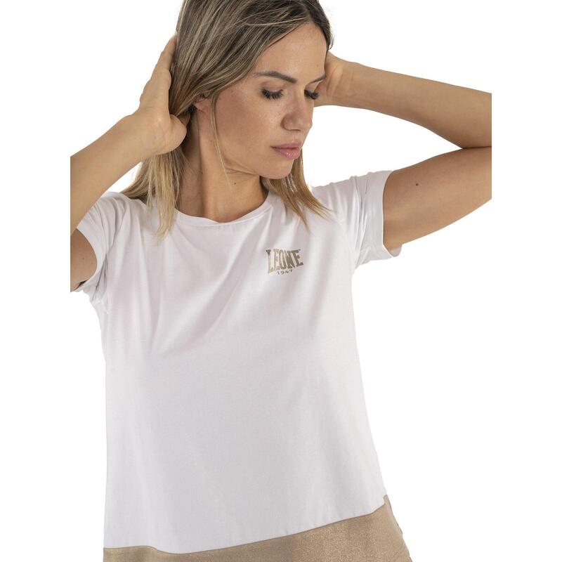 Tricou Leone Chic Gold pentru femei