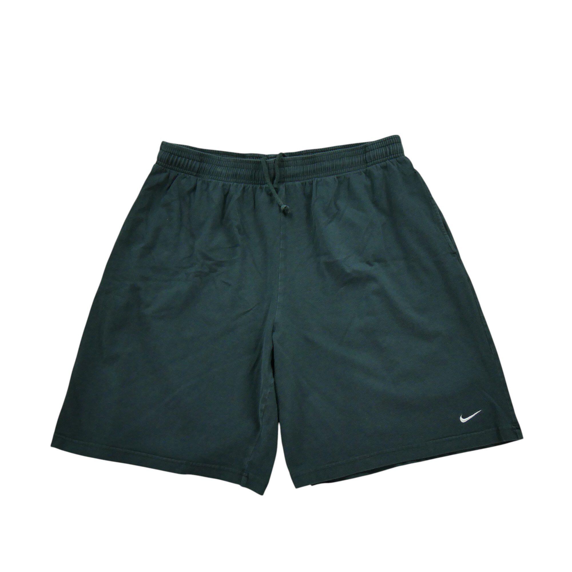 NIKE Segunda Vida - Pantalones cortos negros para hombres - Muy Bueno