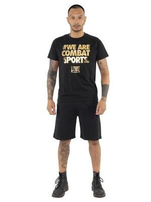 Completo set da uomo composto da t-shirt e pantaloncini Leone Basic