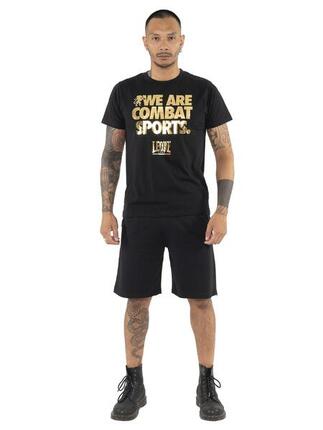 Ensemble complet homme composé du t-shirt et du short Leone Basic
