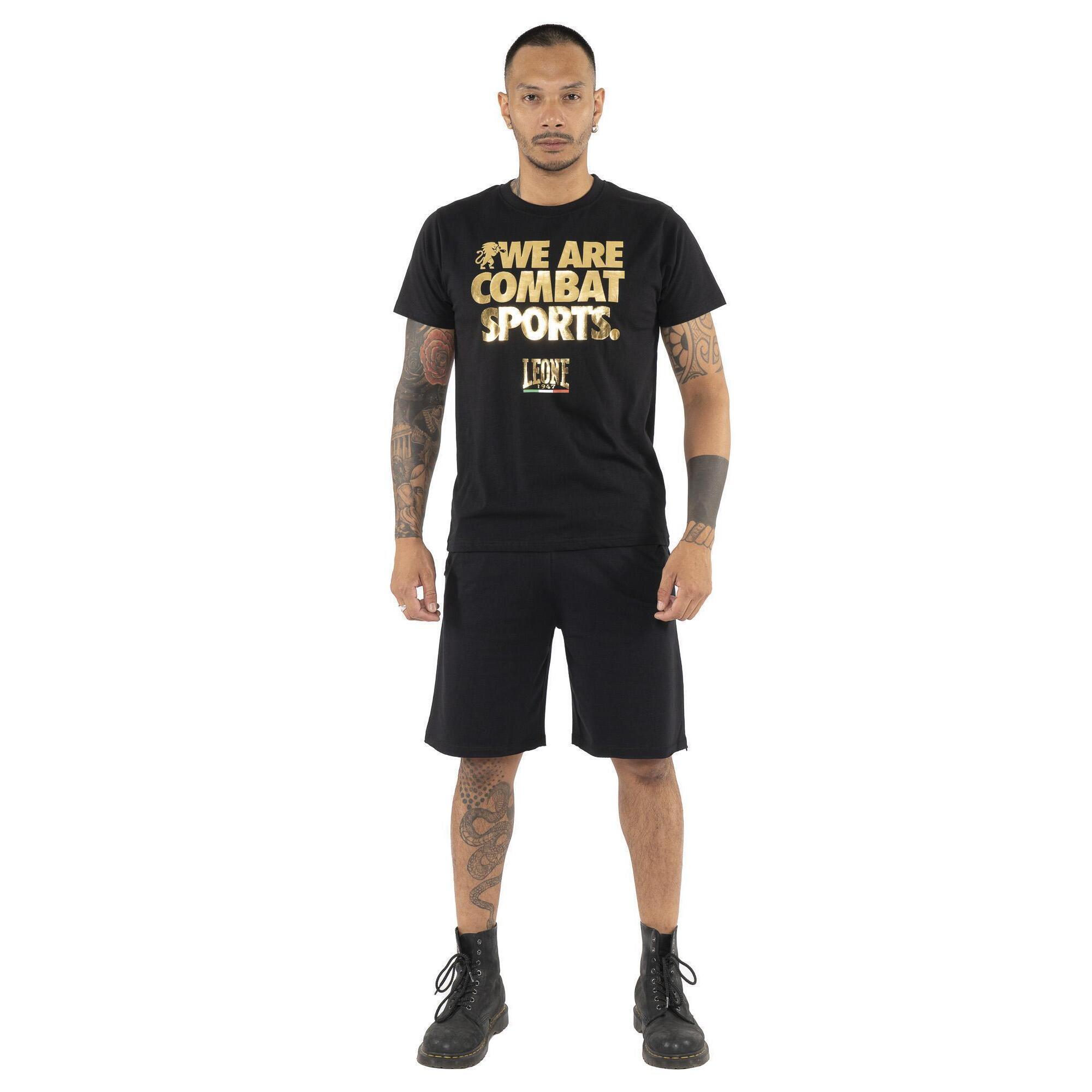 Leone 1947 Apparel - Ensemble Complet Homme Composé Du T-shirt Et Du Short Leone Basic - Survêtement - Jaune|noir - 56 3xl - Decathlon
