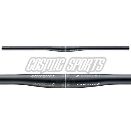 Ritchey WCS 2X Flat Lenker, 31.8mm, 740x+/-5mm, 9°/0°, blatte