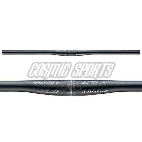 Ritchey WCS 2X Flat Lenker, 31.8mm, 740x+/-5mm, 9°/0°, blatte