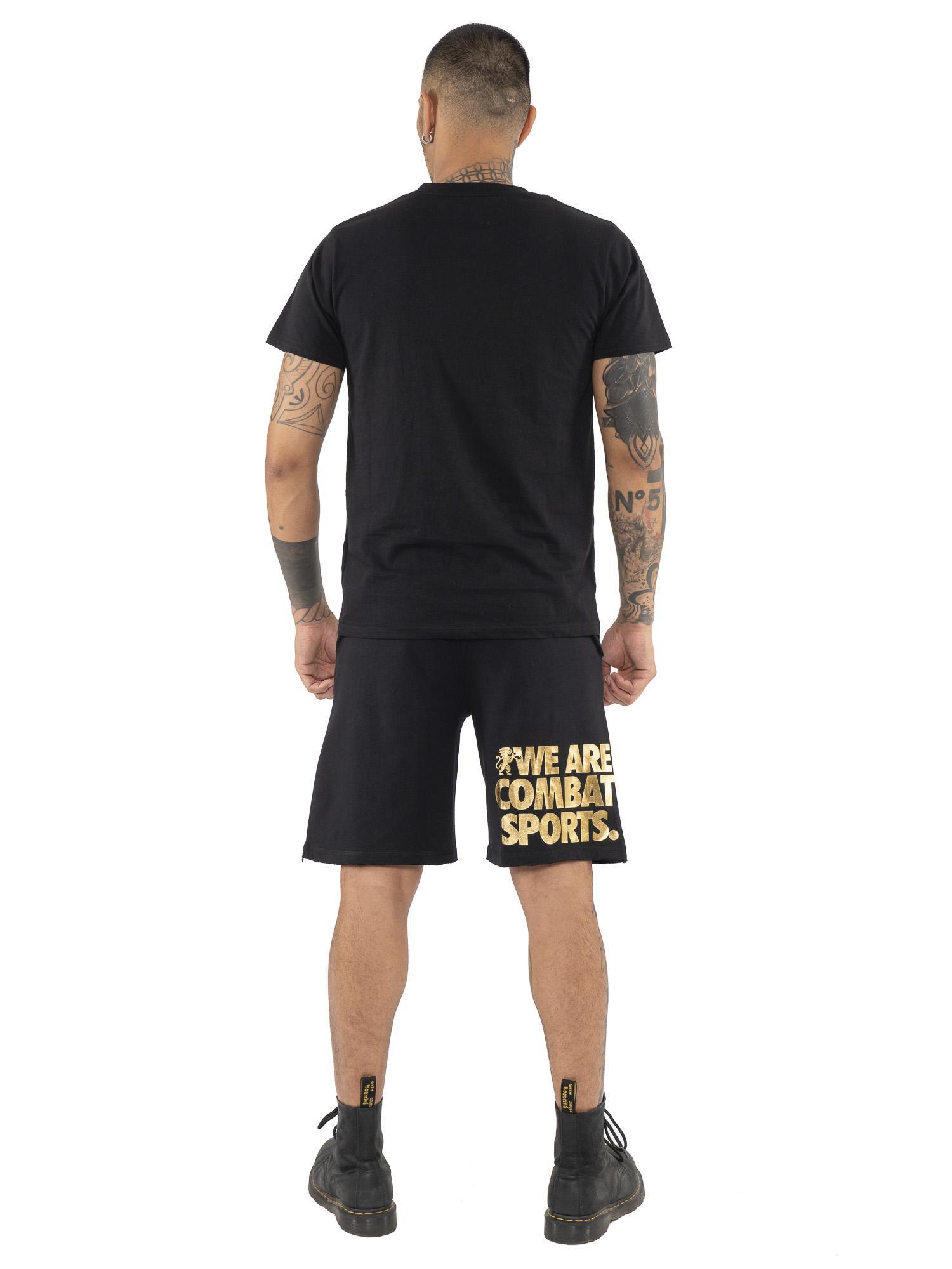 Completo set da uomo composto da t-shirt e pantaloncini Leone Basic 4/7