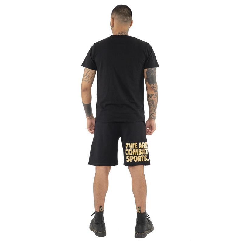 Set complet pentru bărbați, format din tricou și pantaloni scurți Leone Basic