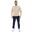 Survêtement homme Leone Easy avec col et zip en coton non brossé