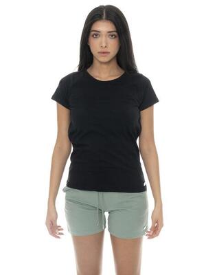 Leone basic dames t-shirt met korte mouwen