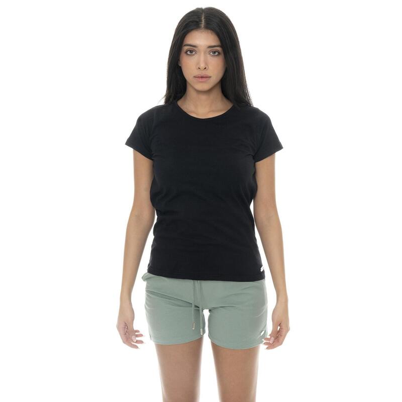 Tricou cu mânecă scurtă Leone Basic pentru femei
