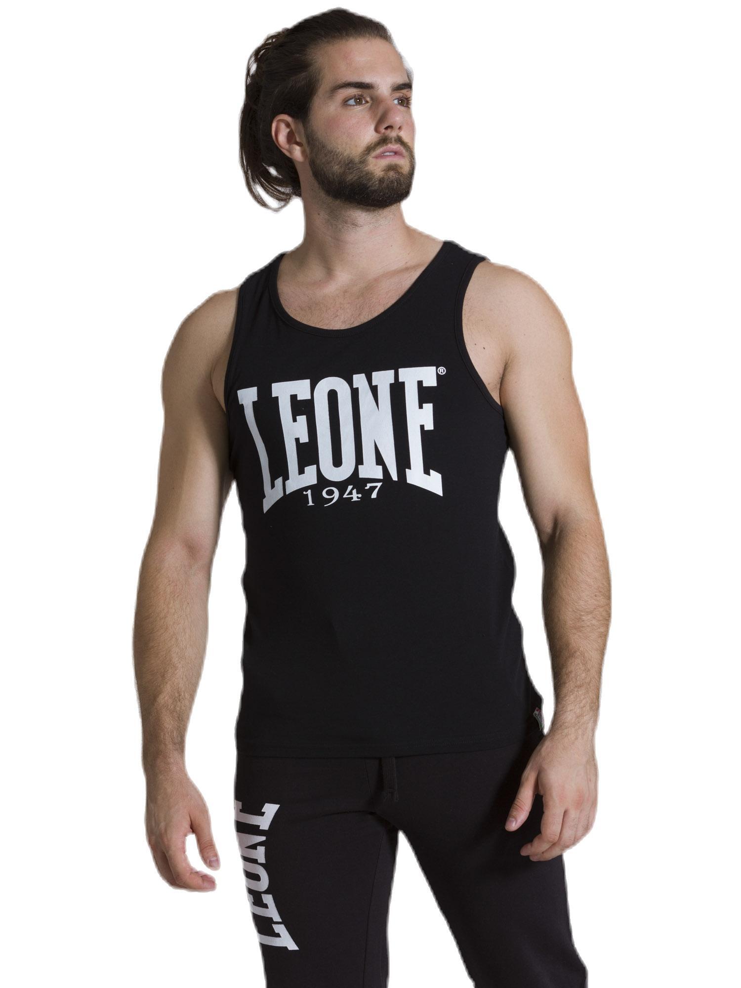 LEONE 1947 APPAREL Regata masculina de algodão Leone 1947 Apparel