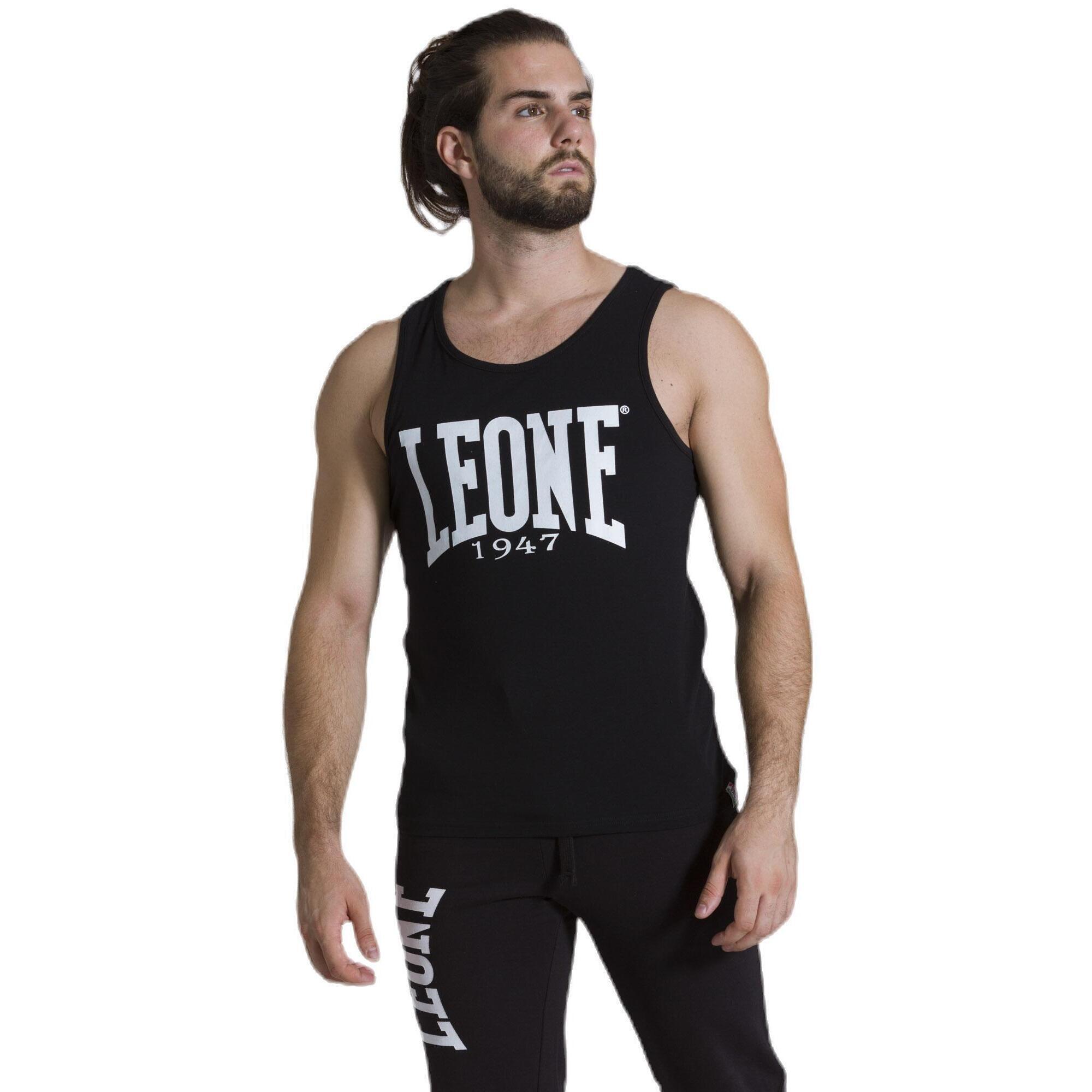 Leone 1947 Apparel - Débardeur Homme En Coton Leone 1947 Apparel - Débardeur - Noir - Decathlon