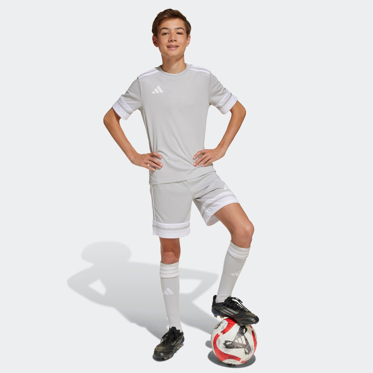 Kurzarmshirt Adidas Modell JJ0061 für jungen 7/7
