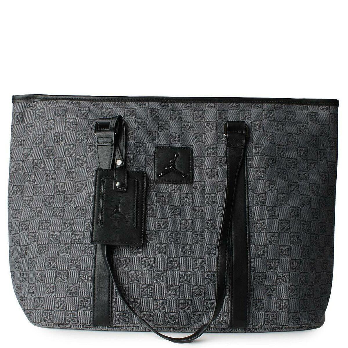 Jordan - Sac De Sport Jordan Jam Momogram Tote Ma0896 G9q Polyester - Sac De Sport - Gris - Taille Unique - Decathlon