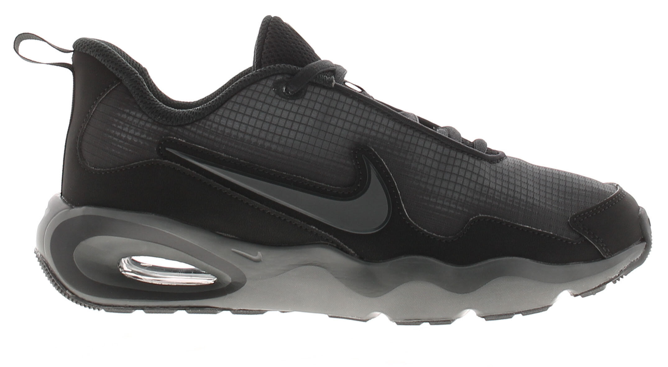 Nike Junior Boys Trainers Air Max Nova GS Lace Up black UK Size 4 2/5