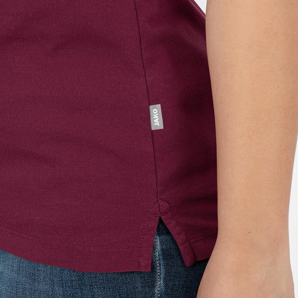 JAKO Damen Polo Doubletex 6/7