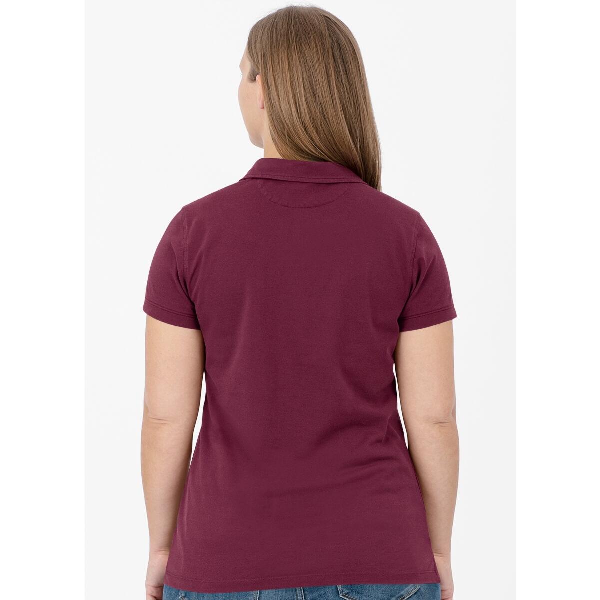 JAKO Damen Polo Doubletex 5/7