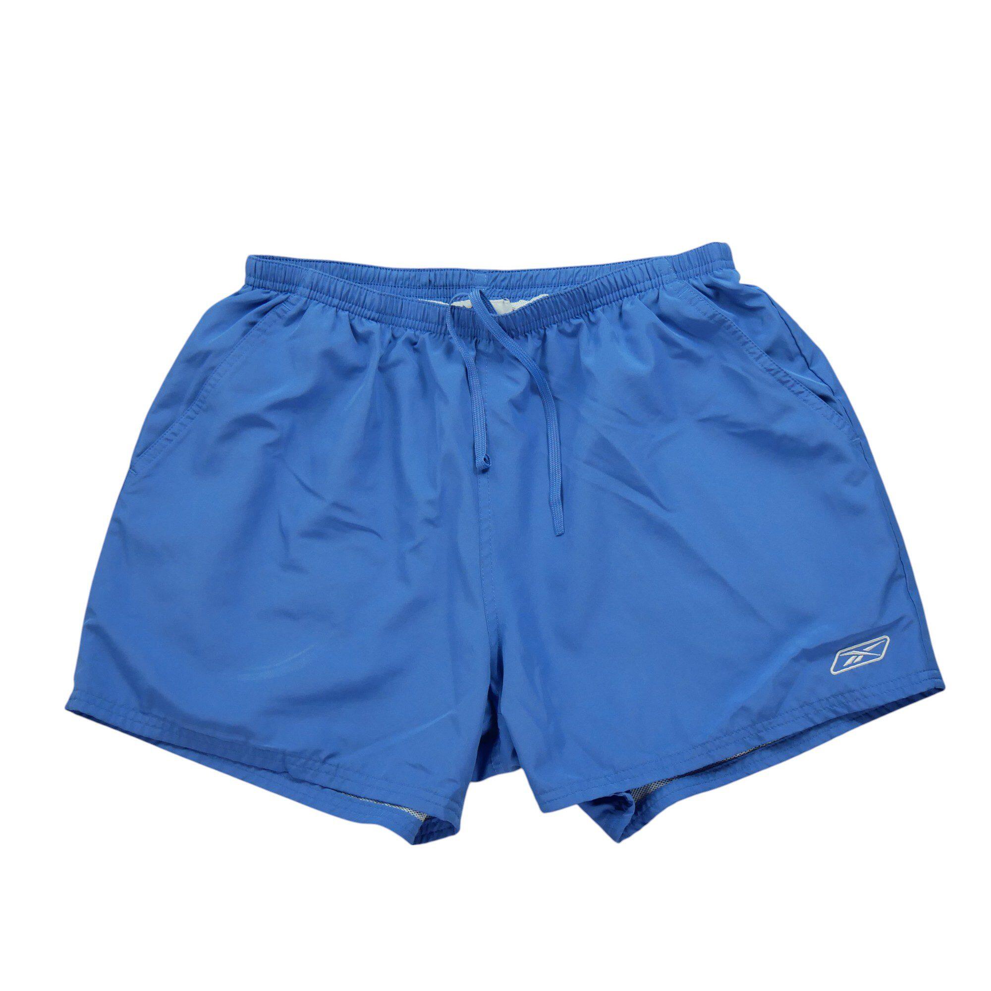 REEBOK Segunda Vida - Pantalones cortos azules para hombres - Muy Bueno
