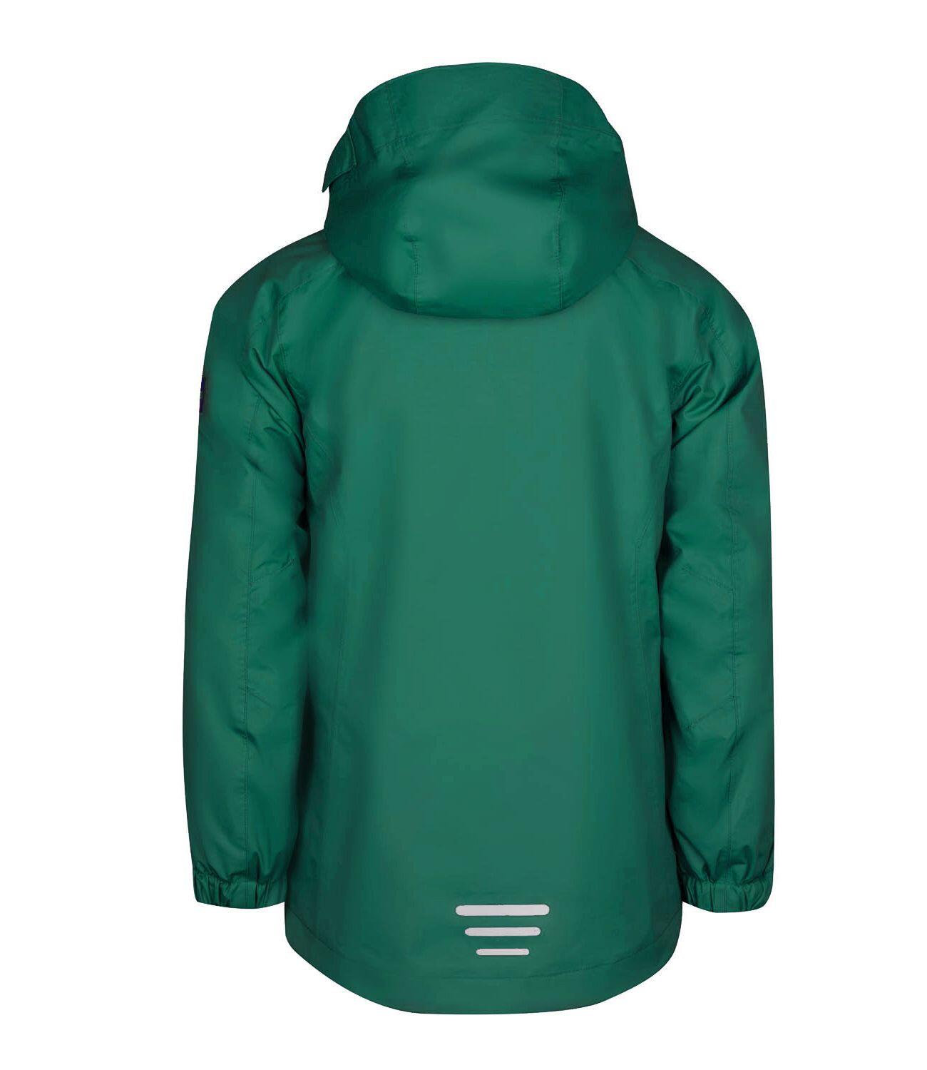 Veste fonctionnelle 3 en 1 Myrdal PRO pour enfants Vert poivre/bleu marine 2/3