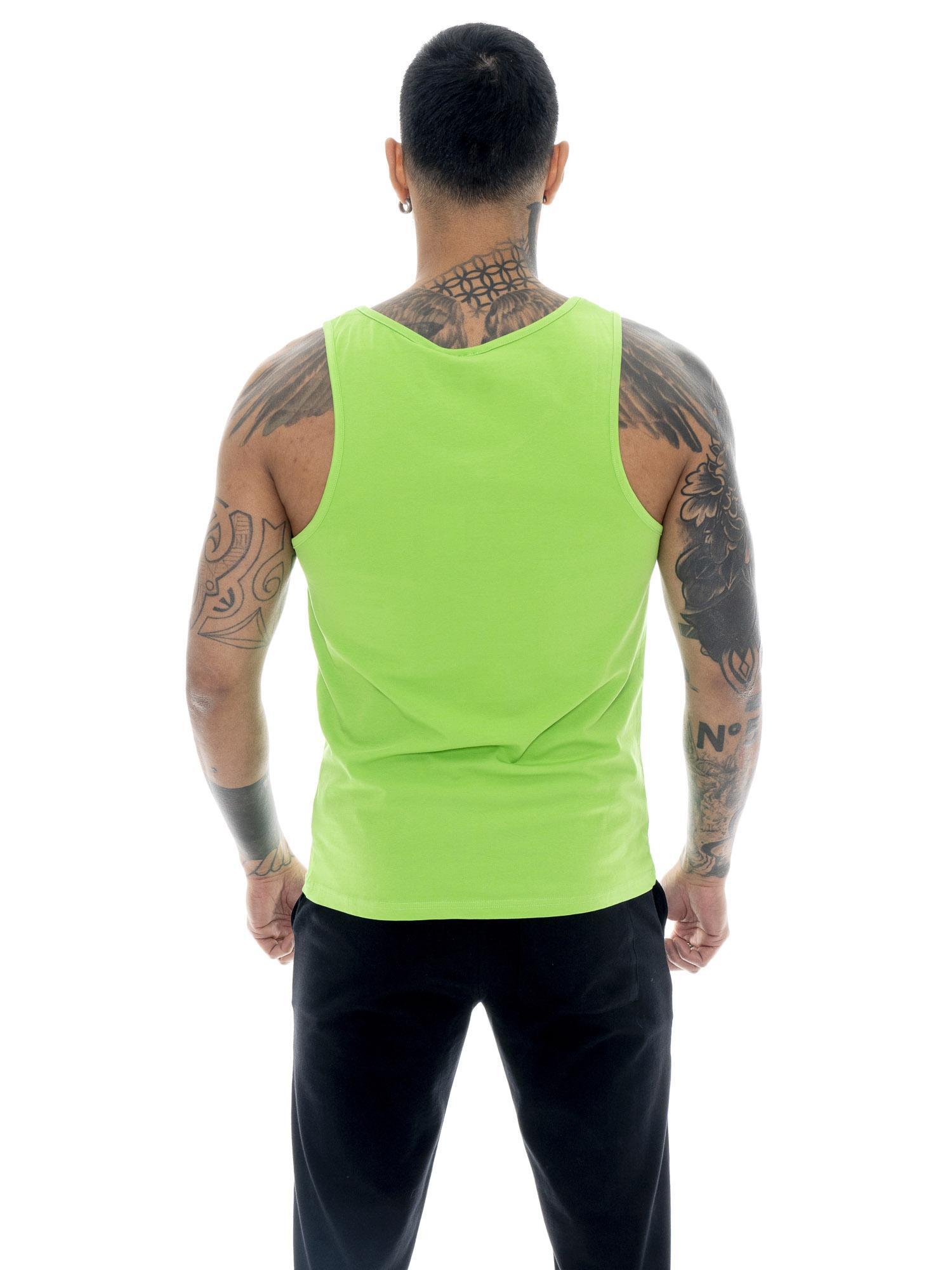 Débardeur homme en coton stretch Leone Boxing Legend 4/5