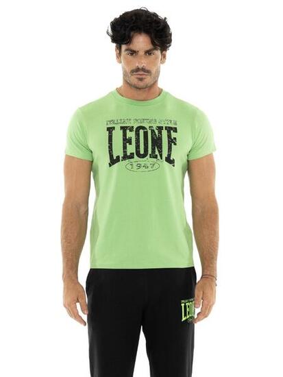 T-shirt homme en coton stretch Leone Boxing Legend